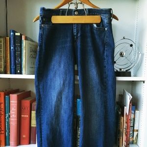 Authentic Flare Gap Jeans